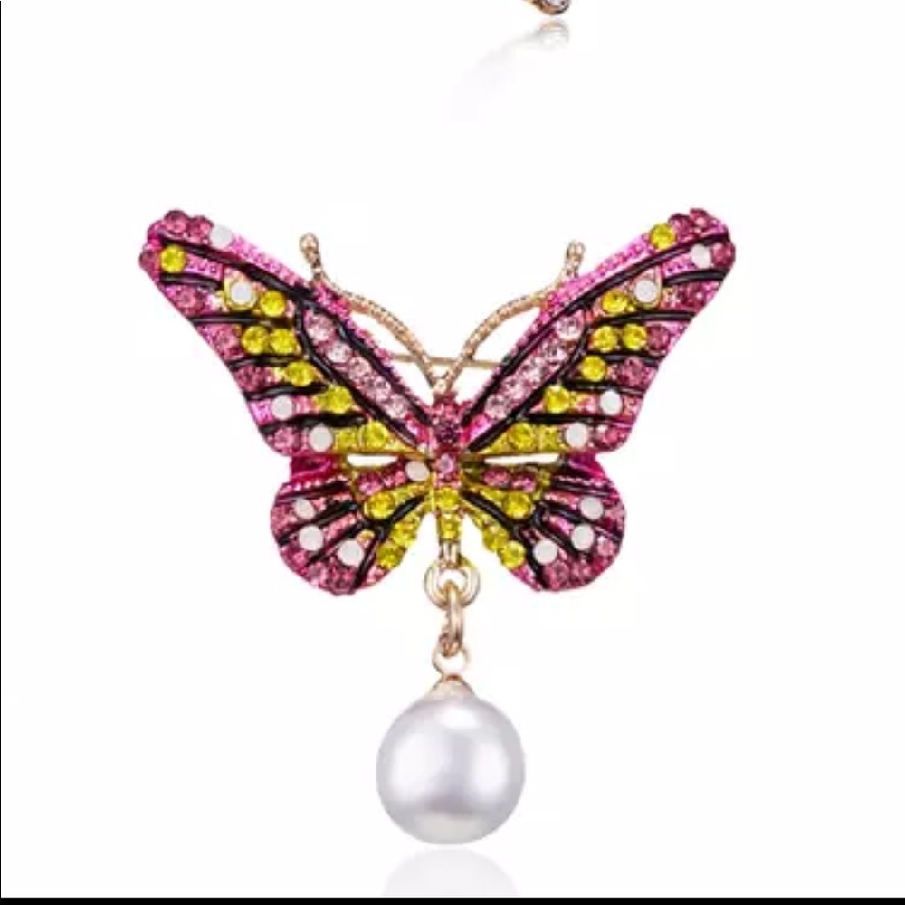 🆕 Butterfly 🦋 Brooch